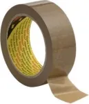 Pakkelint 3M Scotch 6890 PVC 66 m &times; 50 mm pruun