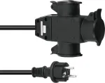 Pikendusjuhe EUROLITE 30247016, 3x1,5 mm&sup2; juhe, 5 m pikkus