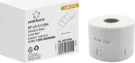 Renkforce sildirull, &uuml;hildub asendamaks DYMO DYMO 11354, S0722540 57 x 32 mm paber valge 1000 tk p&uuml;siliim universaalsed sildid RF-6027526 (RF-6027526)