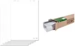 Flipchart Block Sigel MU166 &mdash; 100 blank sheets, 680 &times; 990 mm, Valge