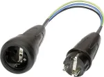 M&otilde;&otilde;teadapter Schuko-Schuko (044131)