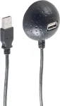 Shiverpeaks BS13-50017 USB-kaabel Must