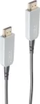 ShiverPeaks BS01-20055 BASIC-S optiline HDMI-kaabel, HDMI A pistik &ndash; HDMI A pistik, kullatud kontaktid, 5 m