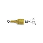 Hazet sisekuuskant-kruvikeeraja-otsak 6,3 mm (1/4) 8501-6 pikkus 28 mm (8501-6)