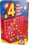Schmidt Spiele Vier (51214) - kompaktne strateegiline lauam&auml;ng 2 m&auml;ngijale vanuses 6+