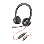 HP Poly Blackwire 8225-M USB-C Stereo Peakomplekt, ANC, Teams-sertifitseeritud (Hulgipakend) (C92SCA6)