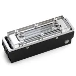 Bitspower Memory Cooler, DDR5, l&auml;bipaistev, kahepoolne - 4 DIMMS