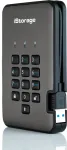 iStorage diskAshur PRO2 diskAshur PRO&sup2; SSD 2TB | Turvaline kaasaskantav pooljuhtketas | FIPS 140-2 tase 2, NCSC CPA, NLNCSA BSPA ja NATO piiratud | AES-XTS 256-bitine riistvaraline kr&uuml;pteerimine | PIN-koodiga kaitstud | OS-ist ja platvormist s&otilde;ltumat ...