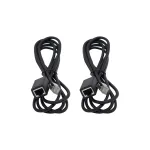 USB-laienduse mikrofoni pikenduskomplekt POLY Studio X50/X52/X70 Must