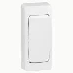 Legrand Oteo 086084 pealepandav kahesuunaline (&uuml;mberl&uuml;liti) l&uuml;liti, kitsas