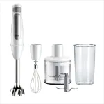 Braun MultiQuick 7 MQ7035IWH 0,6 L saumikser 1000 W roostevaba teras, valge
