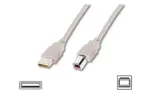 Logilink USB 2.0 &uuml;henduskaabel USB-A USB-B-le USB A isane USB B isane