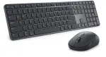 Dell Pro 7 Slim klaviatuur ja hiir | KM726 | Klaviatuuri ja hiire komplekt | Juhtmevaba | Hiir kaasas | Vene | Bluetooth | Must