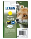 Epson Fox Singlepack kollane T1284 DURABrite Ultra tint, kollane, pigmendip&otilde;hine tint, 3.5 ml, 1 tk, 260 lehek&uuml;lge
