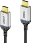 FiberX HDMI-kaabel 15 m FX-I380-015 2.1 48 Gbit/s must