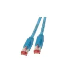 V&otilde;rgukaabel EFB Elektronik K8054.30 RJ-45 Cat6a 30 m sinine
