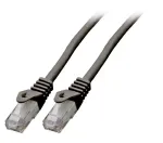 V&otilde;rgukaabel EFB Elektronik K8104SW.7,5 RJ-45 Cat6 7,5 m Must