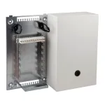 Elektriline paigalduskarp EFB Elektronik 46020N.1V1, 550&times;550&times;120 mm, valge