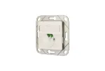 Pistikupesa LC-D MetzConnect 1501207K1K-E Valge