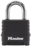 Tabalukk MASTER LOCK M178EURD 57mm lai Excell tsinkkerega isevalitav kombinatsioon, must
