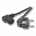 Toitekaabel EFB Elektronik EK535.2 Must 2 m C13 pistikupesa