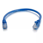 V&otilde;rgukaabel C2G 2m Cat5e RJ-45 U/UTP Sinine