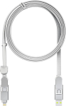 kaabel Rolling Square inCharge XL XLM02R 2m Valge &mdash; USB laadimis- ja andmekaabel