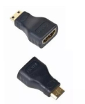 Kaabli soovahetaja mini-HDMI Gembird A-HDMI-FC Must