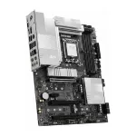 MSI Pro Z890-P WiFi6E emaplaat, LGA1851, Intel Z890, ATX, DDR5, Wi-Fi 6E, 5 Gigabit Ethernet, must/h&otilde;bedane