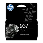 HP 937 must originaal tindikassett, standardtootlus, must, 1 tk, 1250 lehek&uuml;lge, &uuml;ksikpakk