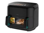 Cecotec Cecofry&Grill Smokin'Prime 11000 Double Hot Air Fryer 11L 2800W Black