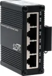 EXSYS EX-62021PoE-P 5-Port Industrial Gigabit Micro Switch PoE l&auml;bivooluga, haldamata