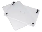 TUCANO Nido k&otilde;vakest MacBook Neo 13 inch jaoks, l&auml;bipaistev