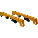 Kinnitusklamber DeWALT DE7025 teras kollane 2 tk