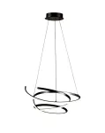 Sibiu rippvalgusti LED, 42W, 4000K, must