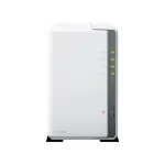 Synology DiskStation DS223J NAS-/salvestusserver Lauaarvuti Realtek RTD1619B 1 GB DDR4 DiskStation Manager Valge