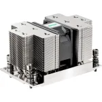 SilverStone SST-XE02-TR5B protsessori jahuti, alumiinium/must, 60 mm
