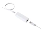Arlo PoE Adapter USB-C to Ethernet (Gigabit) White