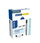 Pilot Pen 100 Permanent Marker Black 1,0 mm 20 Pack (15+5 Free)