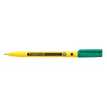 STAEDTLER Noris Fineliner 338 - Roheline - Veep&otilde;hine tint - 0,6 mm - Peen ots - 10 tk pakk
