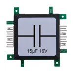 ALLNET Brick'R'knowledge kondensaatori tellis 15 uF 16 V, ALL-BRICK-0584