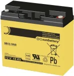 ABUS Security-Center BT2190 VdS 12V 18Ah AGM Aku