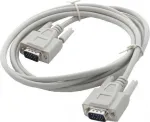 ARTDEV VGA-kaabel 1,8 m hall - HD D-Sub 15-pin isane-isane