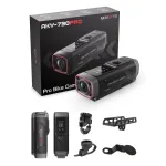 AKEEYO 730Pro 4K Lenksu kaamera jalgrattale ja mootorrattale - Must