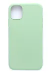 Evelatus Apple iPhone 11 Pro Nano Silicone Case Soft Touch TPU Mint