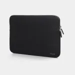 Trunk Ribbet Velvet 13 MacBook Pro, Air - Corduroy Protective Sleeve for MacBook 13, MacBook Air (Black)