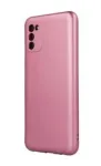 iLike Samsung Galaxy A14 4G / A14 5G Metallic Case Pink