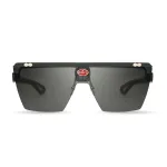 BUGATTI MAN 01A-RG P&auml;ikeseprillid Piloot Aviator Atsetaat Must Hall UV400