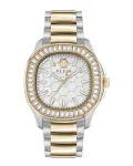 Philipp Plein Women's PWTAA0523 Automatic Skeleton Watch 38mm Rose Gold Tone Stainless Steel and Black Silicone