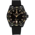 Tommy Hilfiger meeste k&auml;ekell 1792159 42mm sinise numbrilaua ja pruuni nahkrihmaga